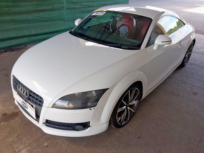 2009 AUDI TT QUATTRO TDI  for sale at Copart SANDTOFT