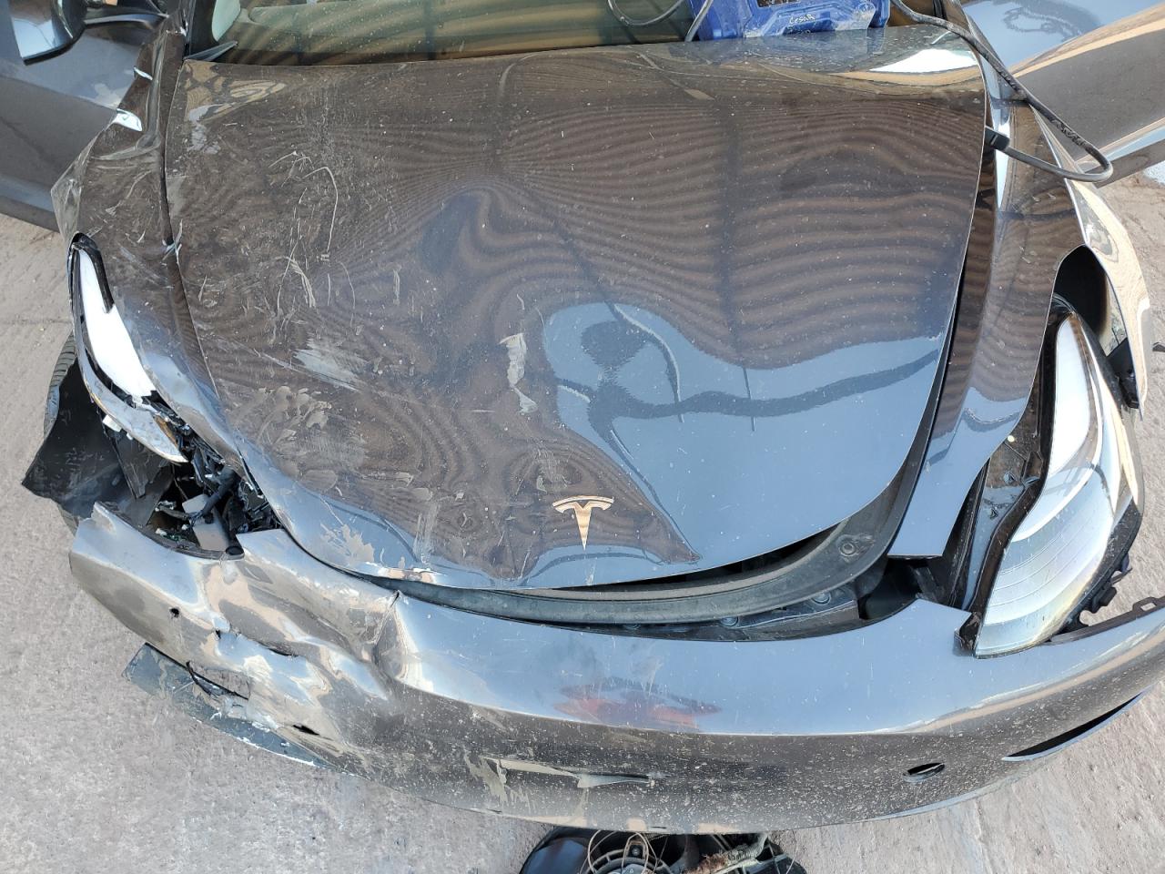 2023 Tesla Model 3 VIN: 5YJ3E1EA3PF638096 Lot: 80865485