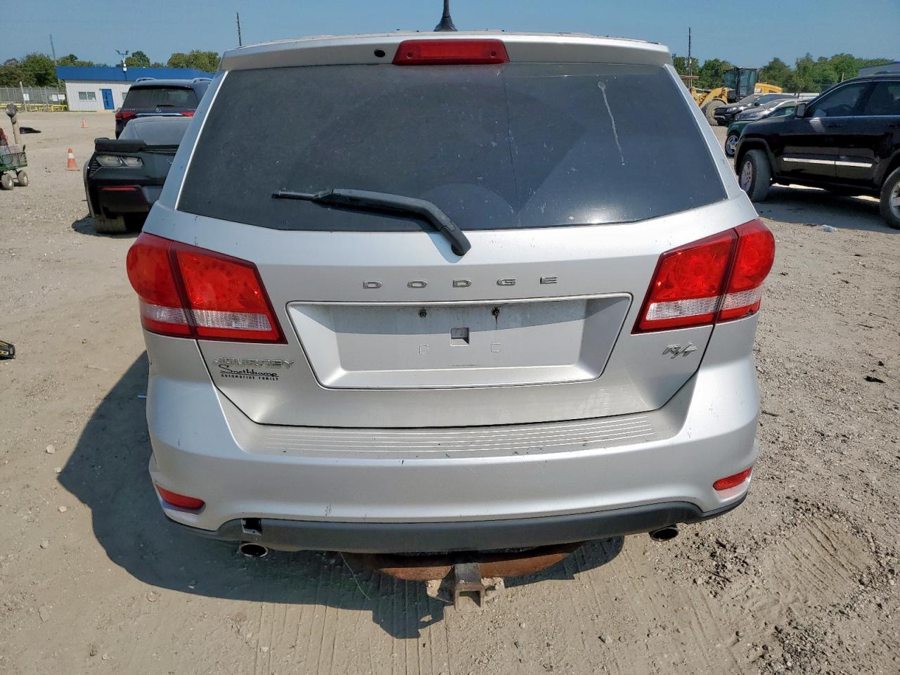 2011 Dodge Journey R/T VIN: 3D4PG7FG4BT536904 Lot: 80917985