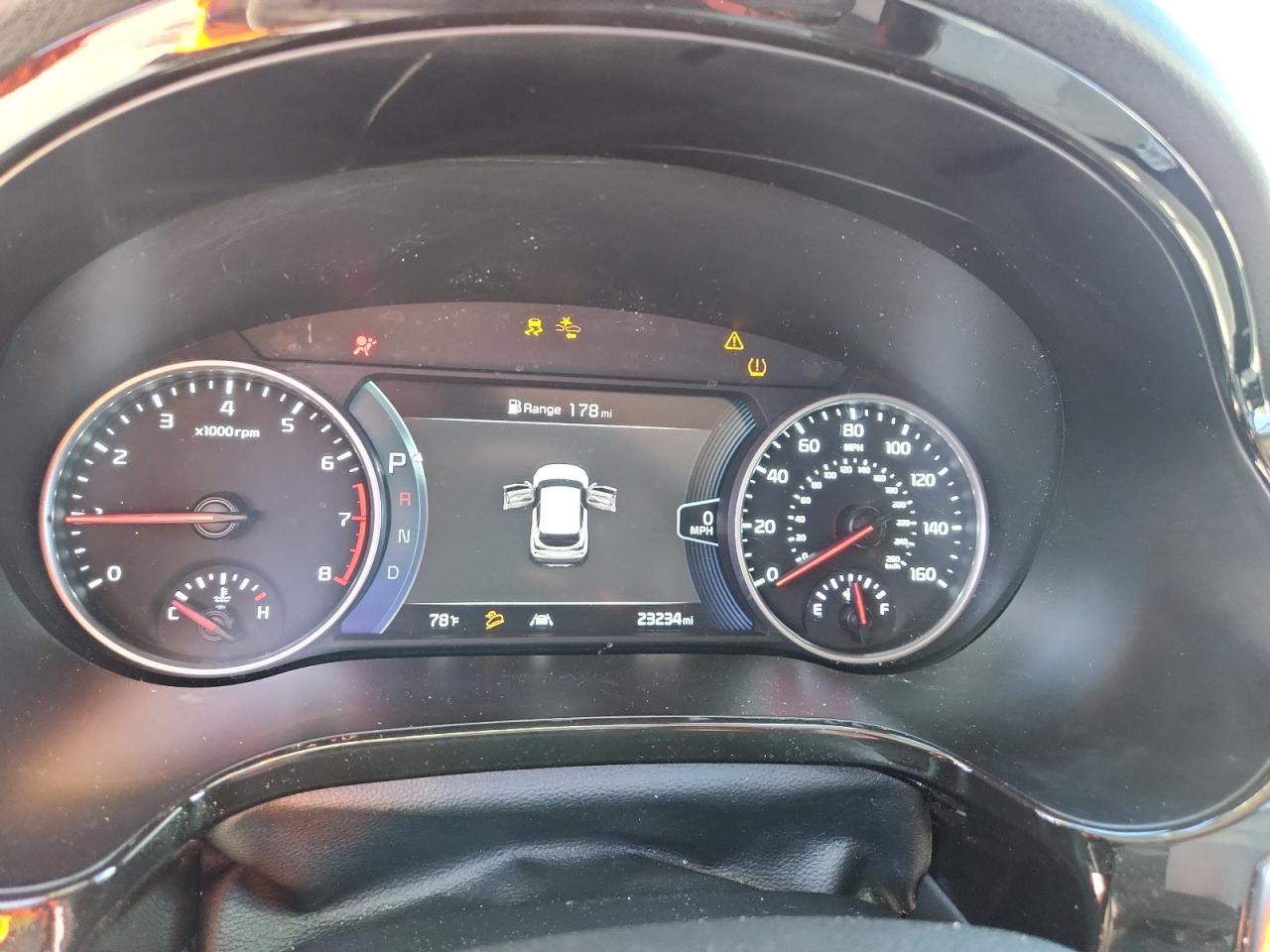 2021 Kia Seltos Sx VIN: KNDETCA23M7184751 Lot: 80141925