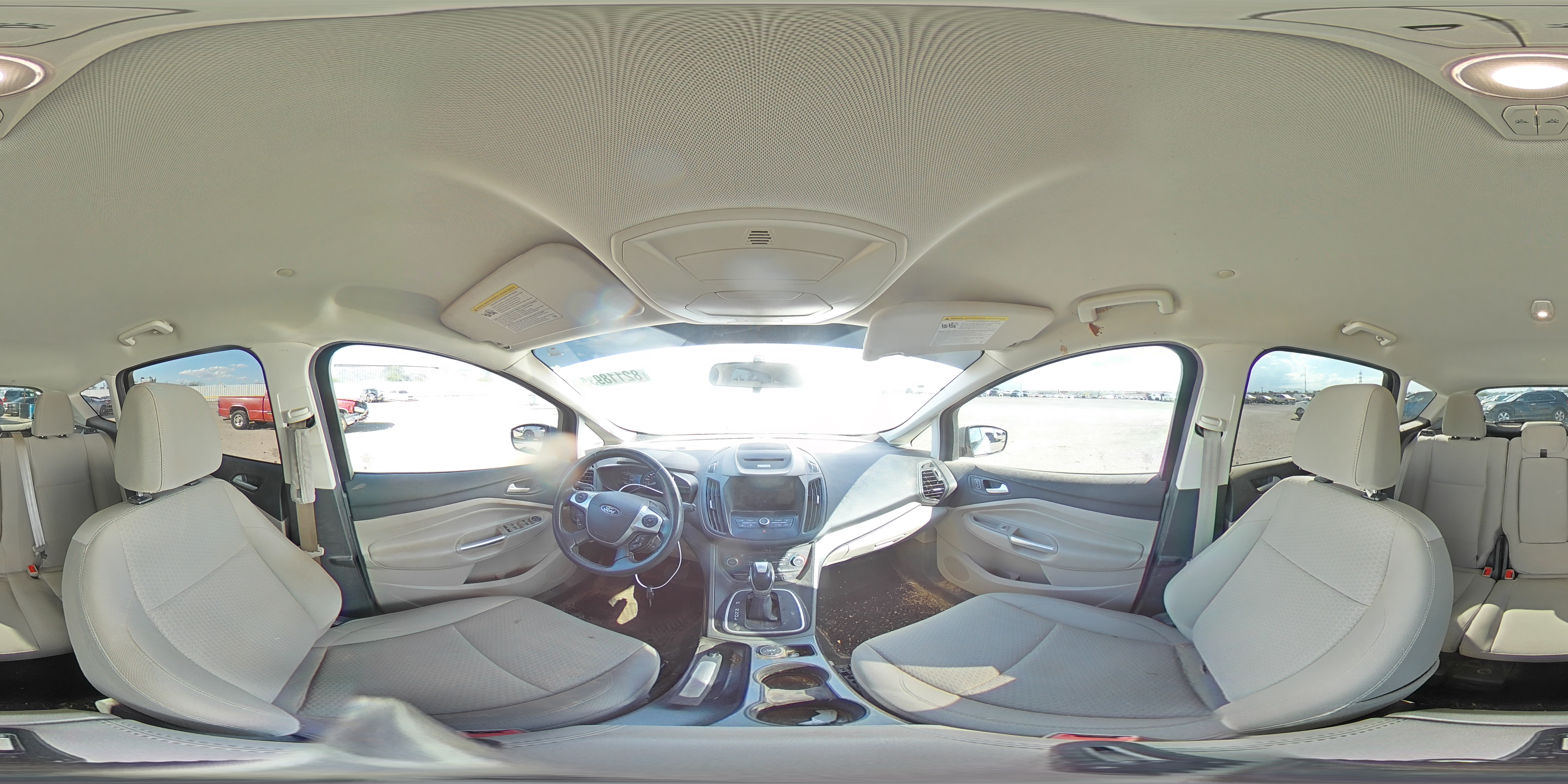 2017 Ford C-Max Se VIN: 1FADP5EU9HL108283 Lot: 82118935