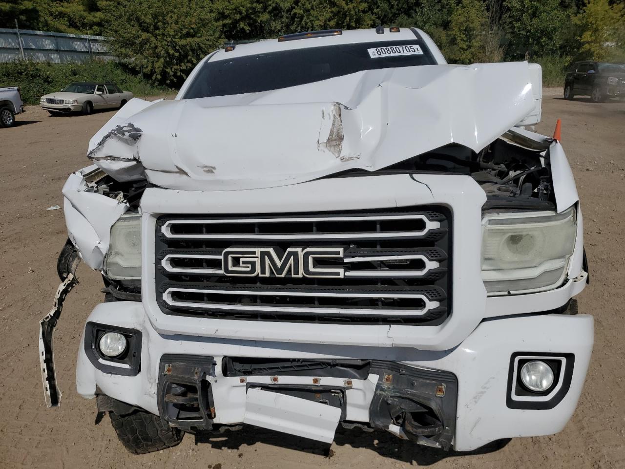 2015 GMC Sierra K2500 Sle VIN: 1GT12YEGXFF158855 Lot: 80880705