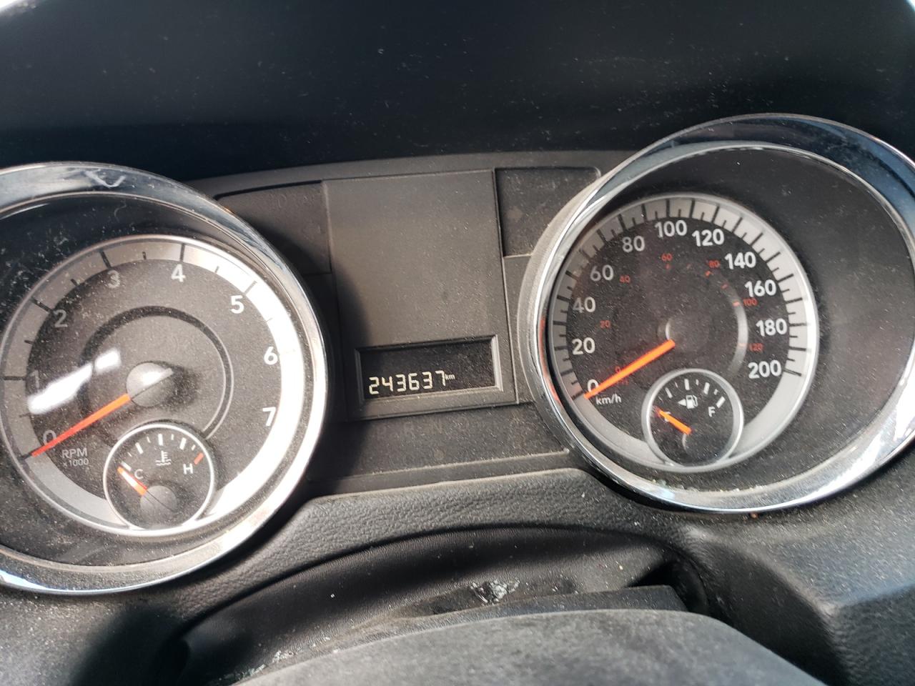 2014 Dodge Grand Caravan Se VIN: 2C4RDGBG5ER263192 Lot: 71769725