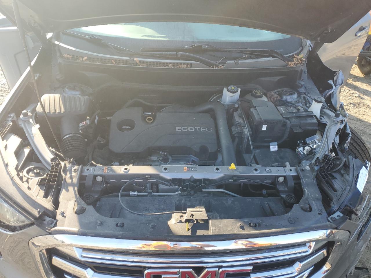 2018 GMC Terrain Slt VIN: 3GKALVEV6JL294445 Lot: 80363115