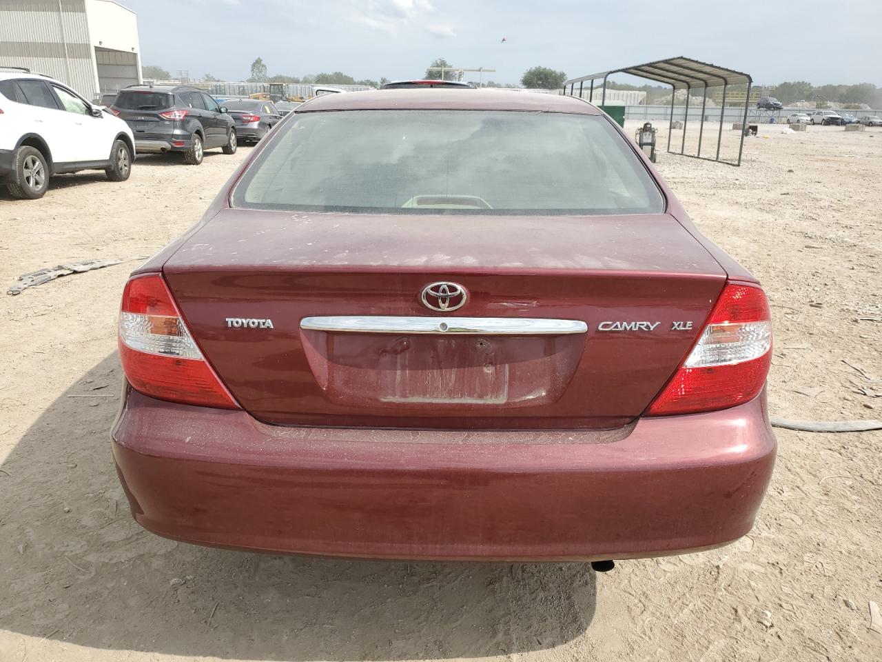 2002 Toyota Camry Le VIN: 4T1BE32K12U001031 Lot: 84732595