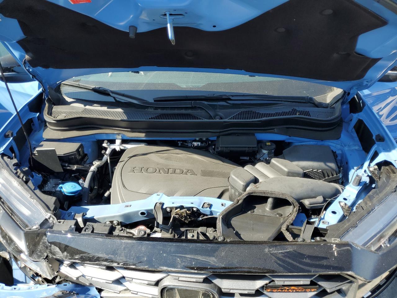 2024 Honda Passport Trail Sport VIN: 5FNYF8H69RB012767 Lot: 80013555