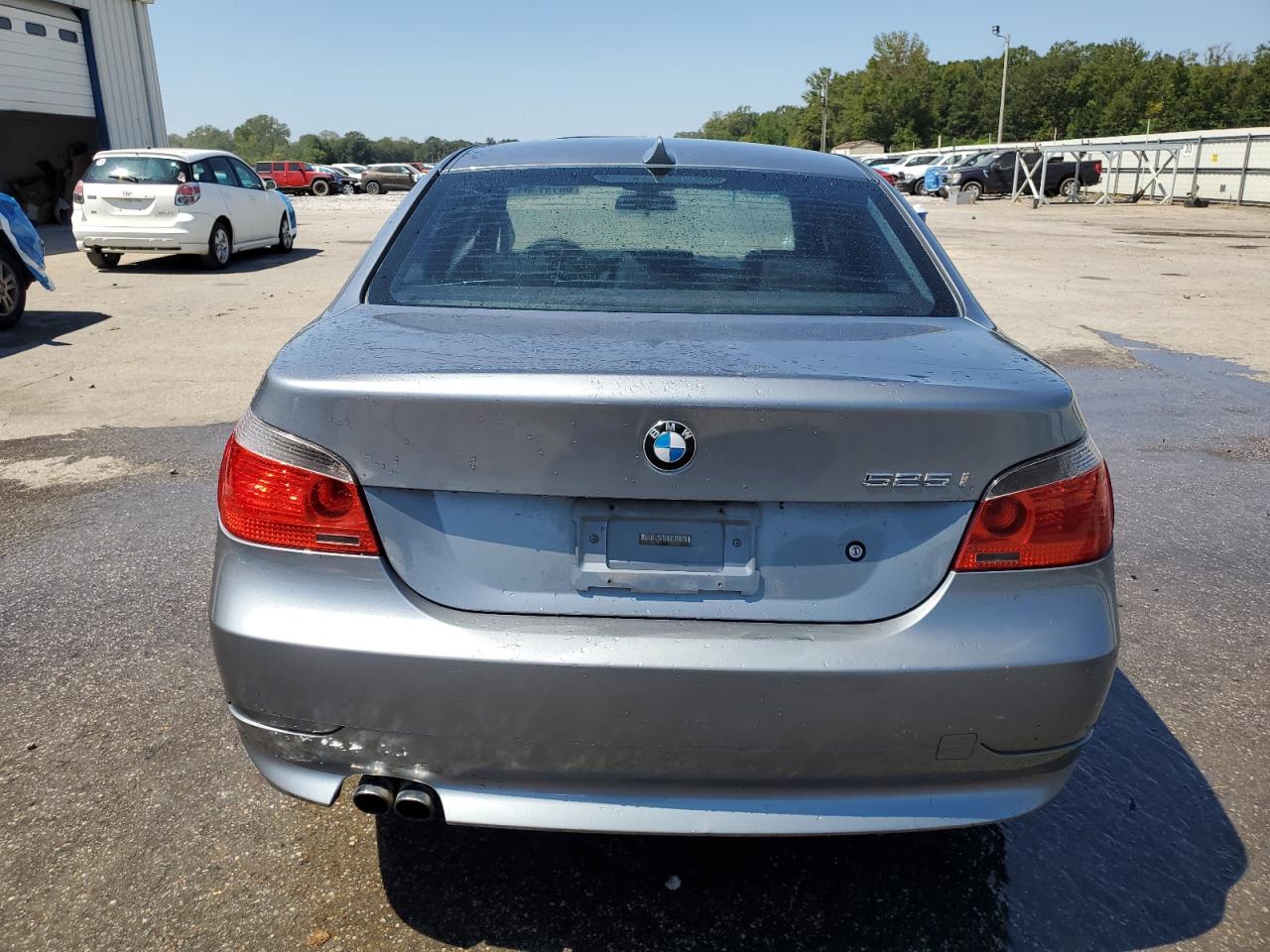 2006 BMW 525 I VIN: WBANE53586CK82677 Lot: 80191565