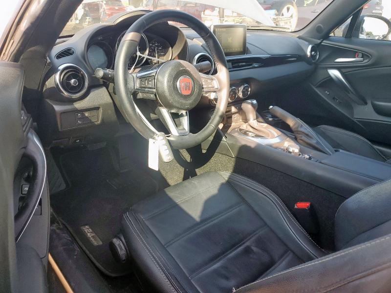  FIAT ALL MODELS 2017 Silver