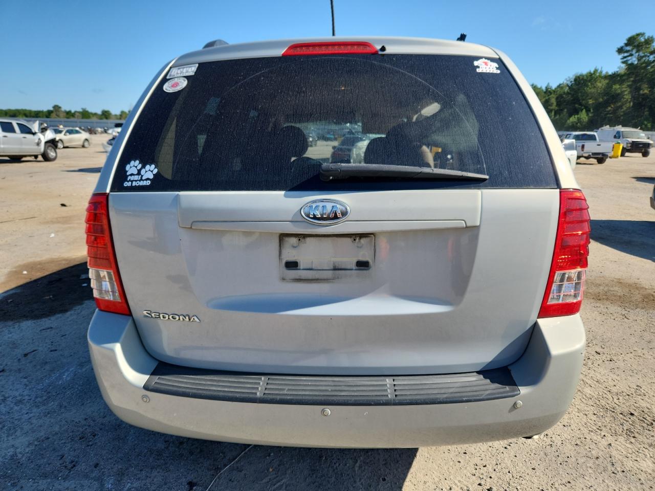 2012 Kia Sedona Lx VIN: KNDMG4C72C6486762 Lot: 80348545