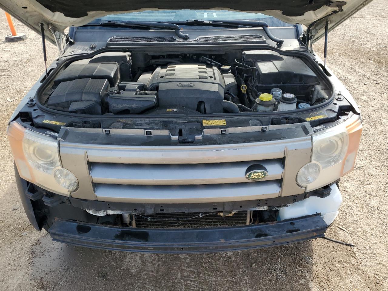 2006 Land Rover Lr3 Se VIN: SALAD25416A384818 Lot: 81043055