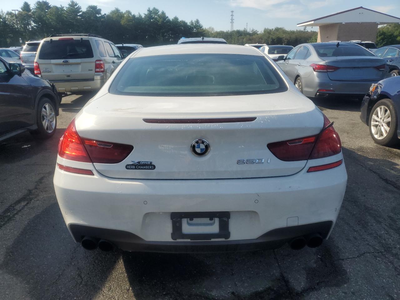2015 BMW 650 Xi VIN: WBAYM1C5XFD325256 Lot: 71312305