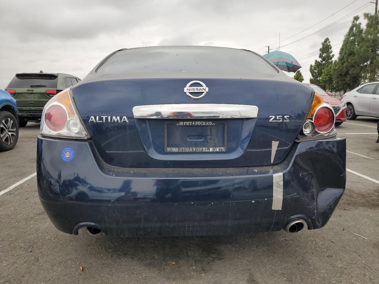 2010 Nissan Altima Base VIN: 1N4AL2AP6AN515713 Lot: 81525945