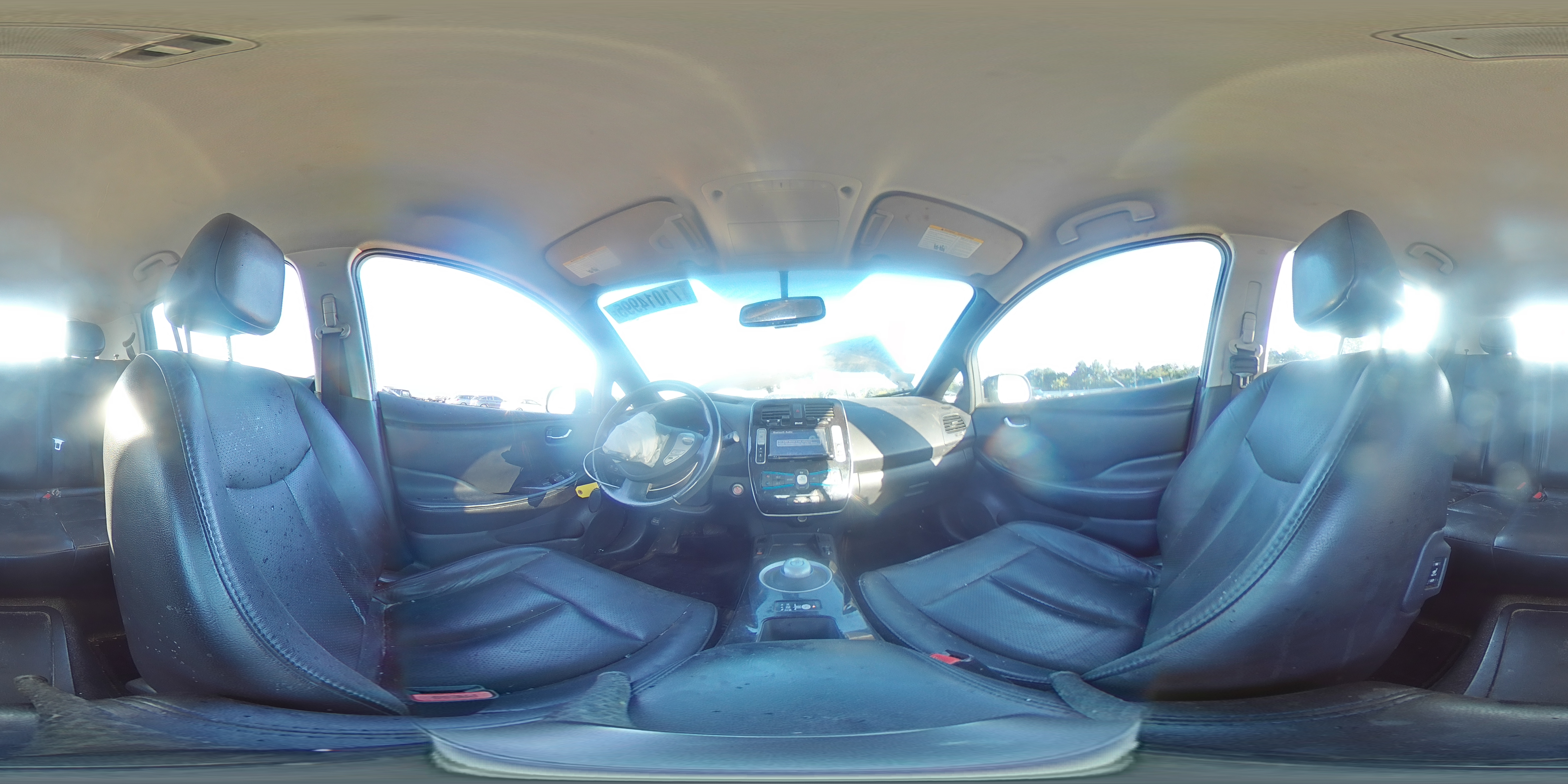 2013 Nissan Leaf S VIN: 1N4AZ0CP0DC417695 Lot: 71014995