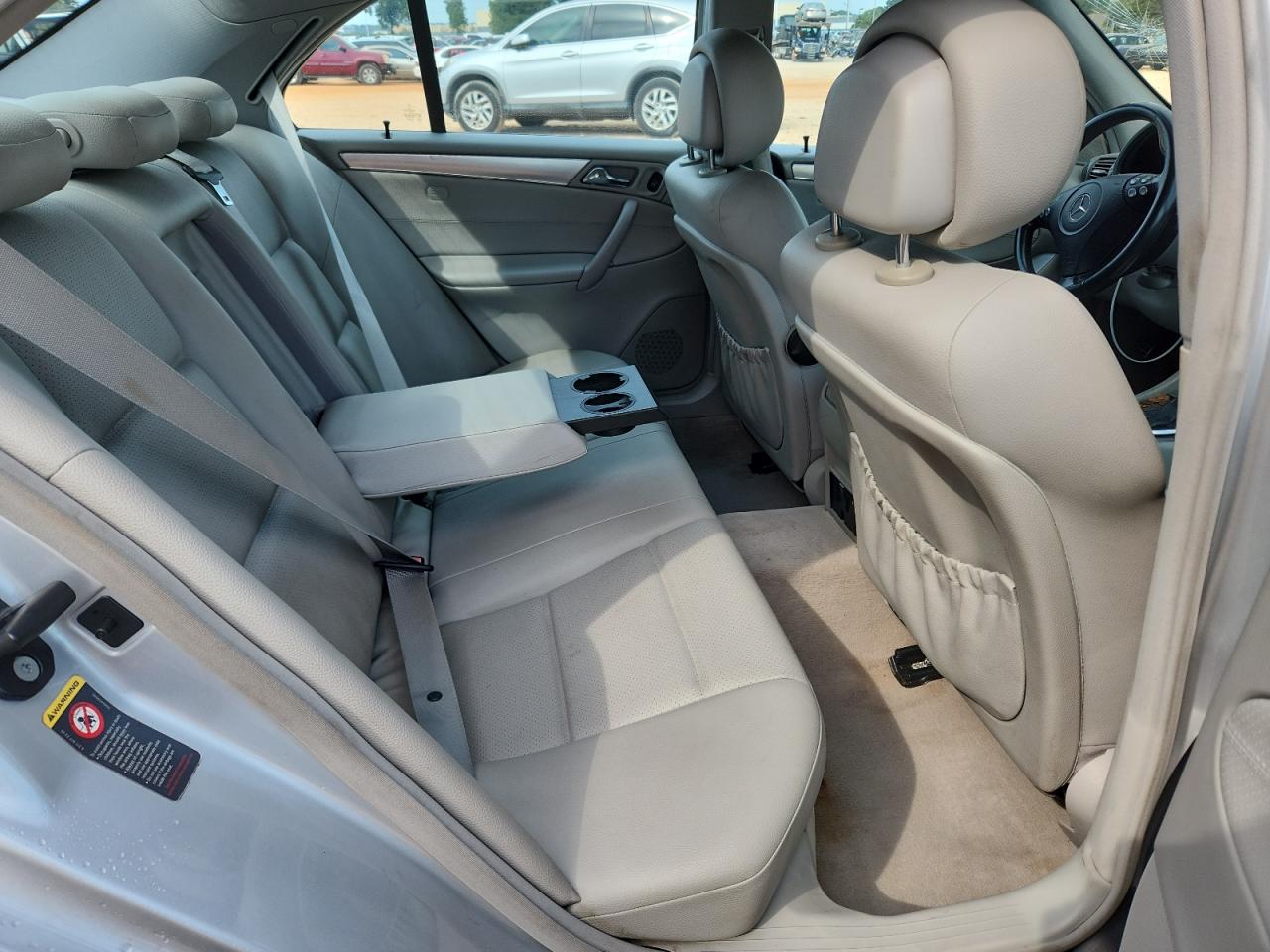 2006 Mercedes-Benz C 230 VIN: WDBRF52J56F746442 Lot: 81566705