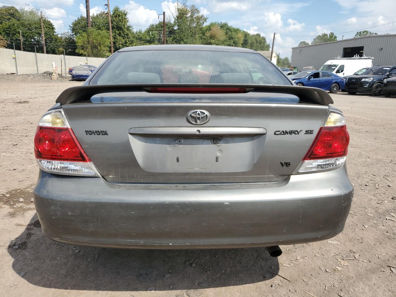 2005 Toyota Camry Se VIN: 4T1BA32K25U070018 Lot: 80476645
