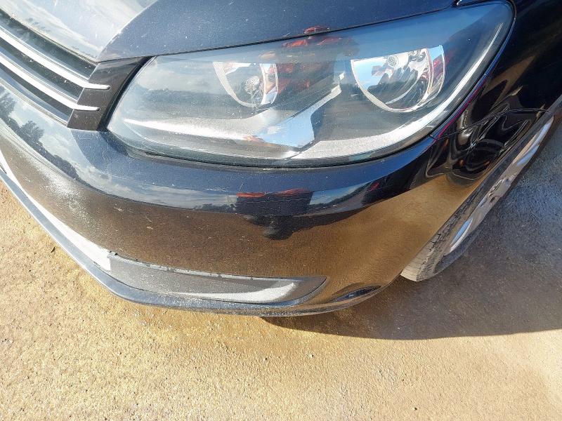 2011 VOLKSWAGEN TOURAN S TDI 106 