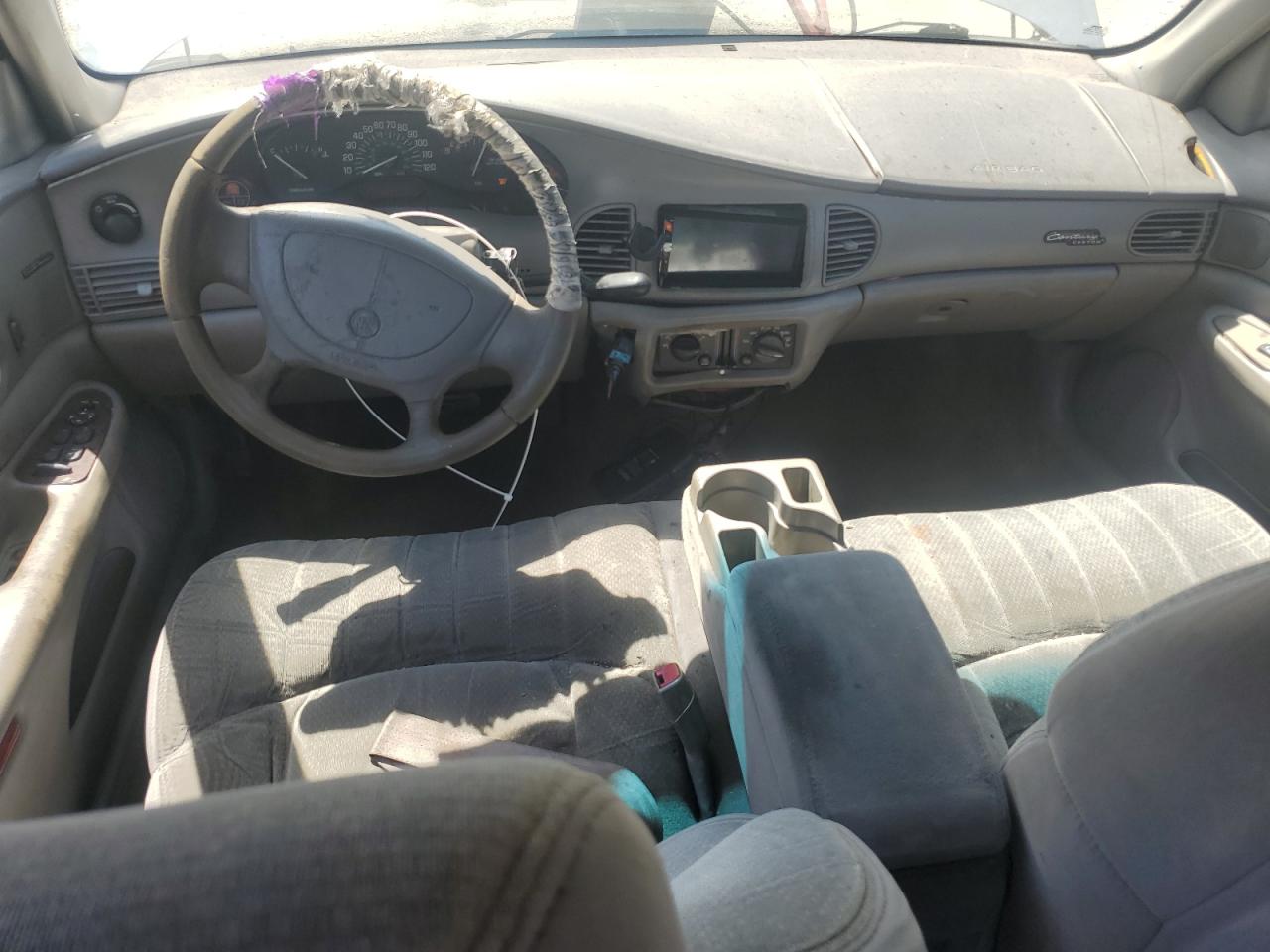 2001 Buick Century Custom VIN: 2G4WS52J811267718 Lot: 71140925