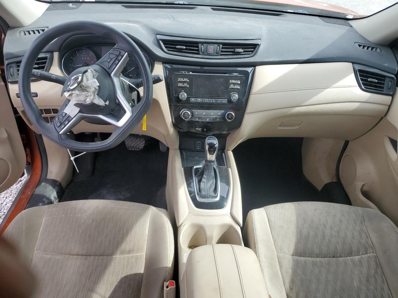 2017 Nissan Rogue Sv VIN: 5N1AT2MN2HC762765 Lot: 81141505