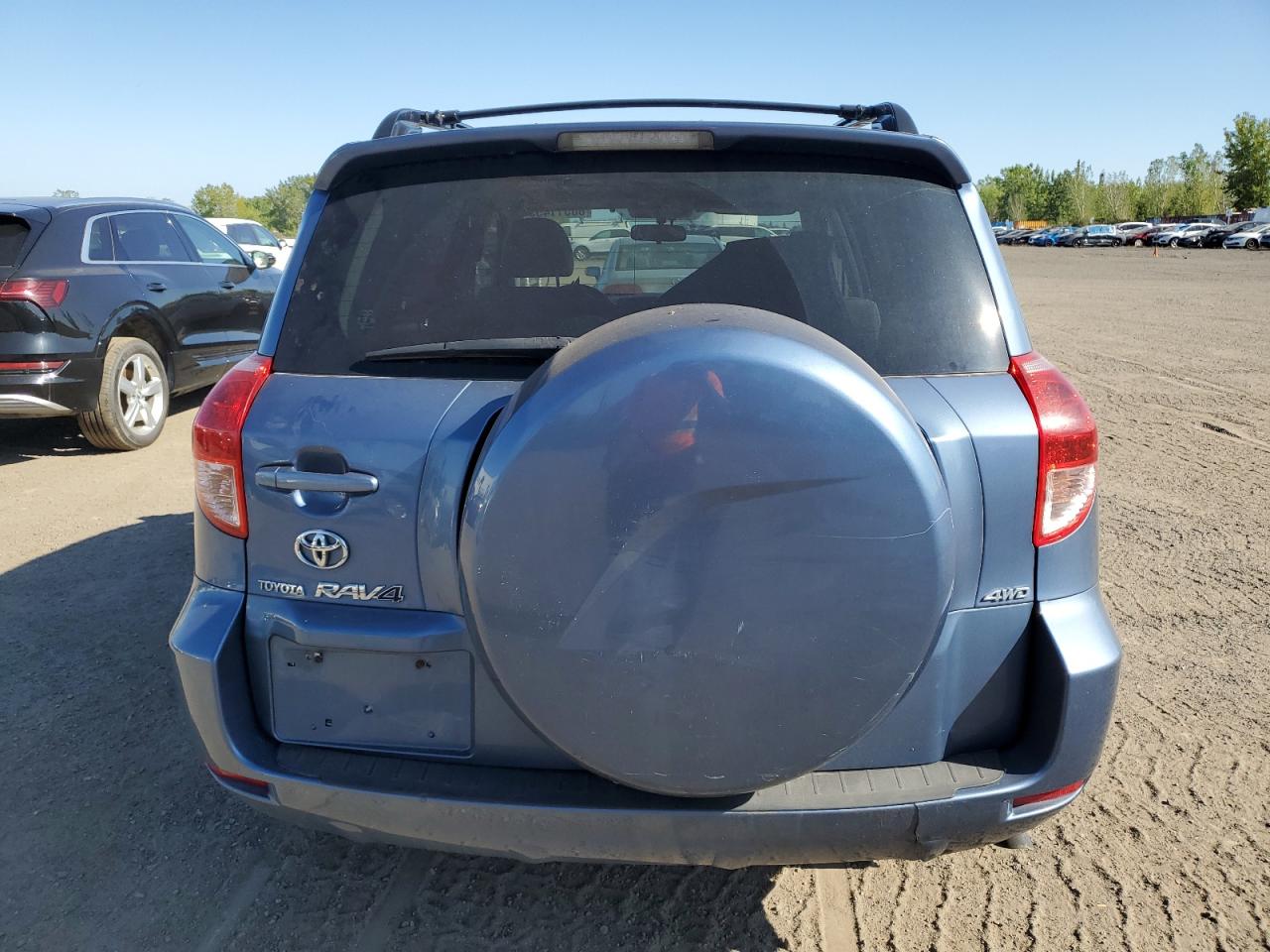 2008 Toyota Rav4 Limited VIN: JTMBK31V185056624 Lot: 80511455