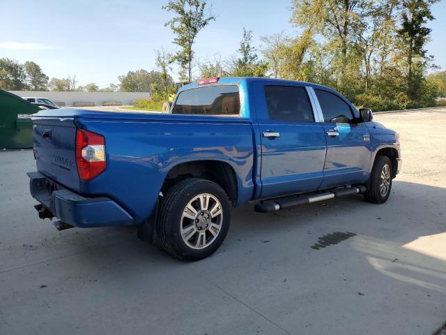  TOYOTA TUNDRA 2017 Blue