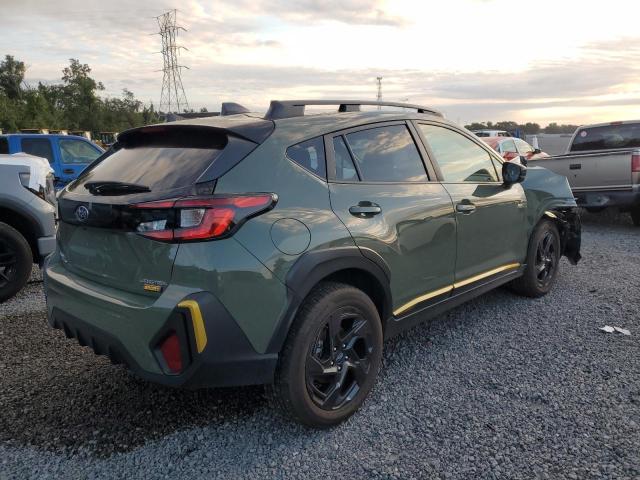  SUBARU CROSSTREK 2025 Зеленый