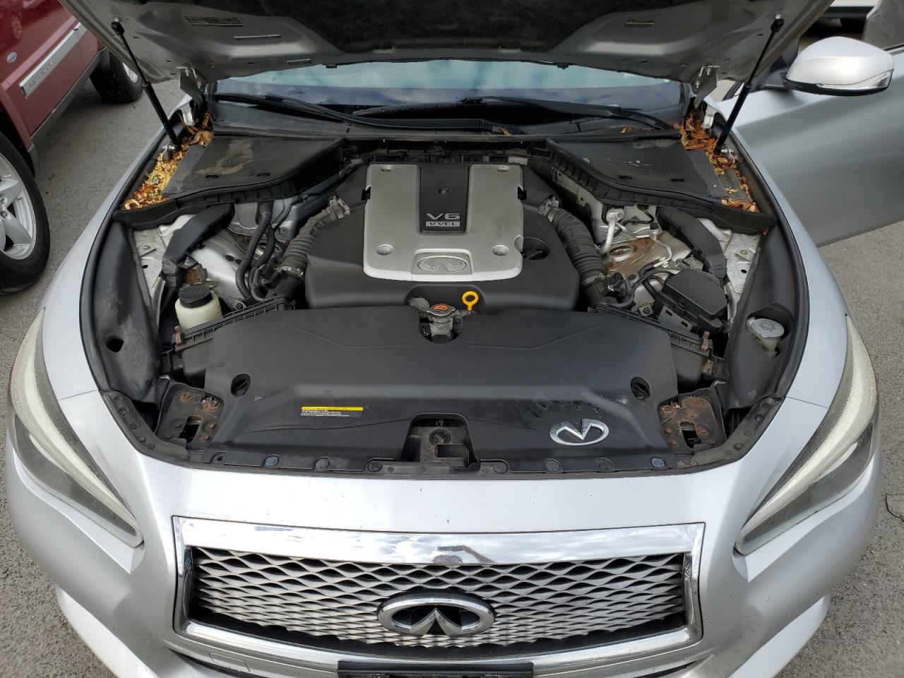 2015 Infiniti Q50 Base VIN: JN1BV7AR8FM392682 Lot: 81865015