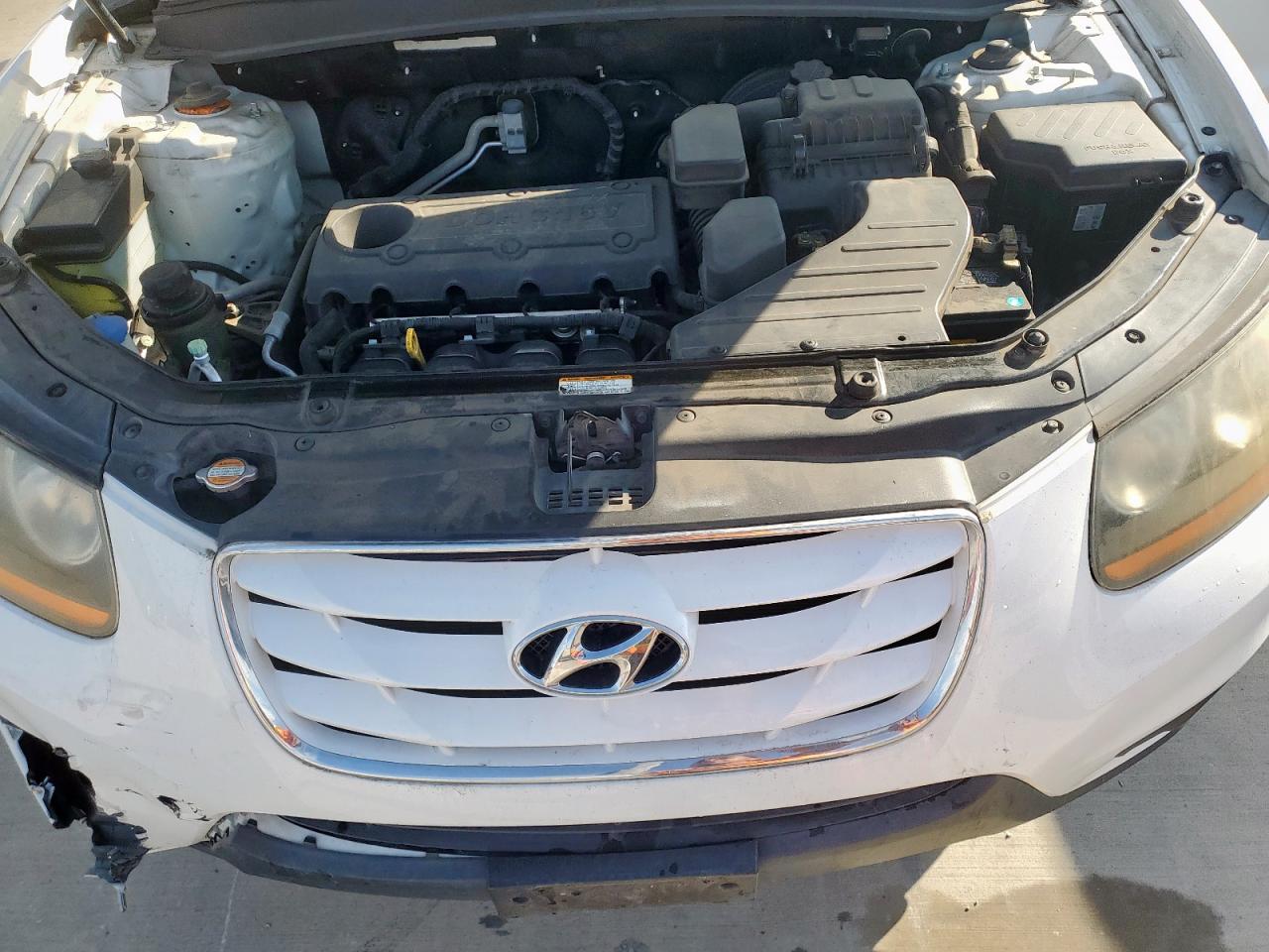 2010 Hyundai Santa Fe Gls VIN: 5NMSG3AB8AH392717 Lot: 81711175