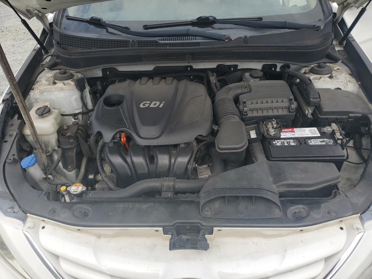 2013 Hyundai Sonata Gls VIN: 5NPEB4AC8DH698351 Lot: 81883365