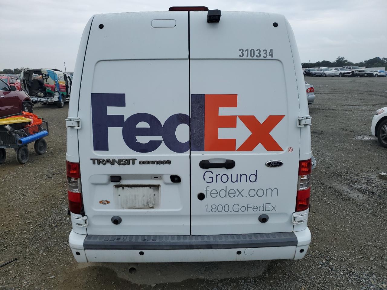 2013 Ford Transit Connect Xlt VIN: NM0LS7BN6DT155307 Lot: 81617645