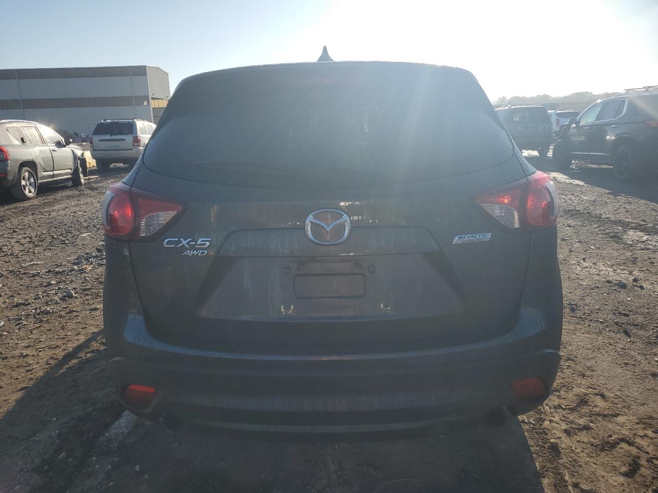 2016 Mazda Cx-5 Touring VIN: JM3KE4CY9G0621984 Lot: 83953755