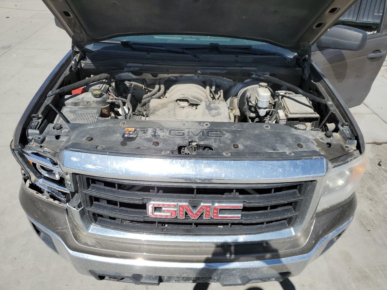 2014 GMC Sierra K1500 VIN: 1GTV2TEH3EZ197846 Lot: 80380395