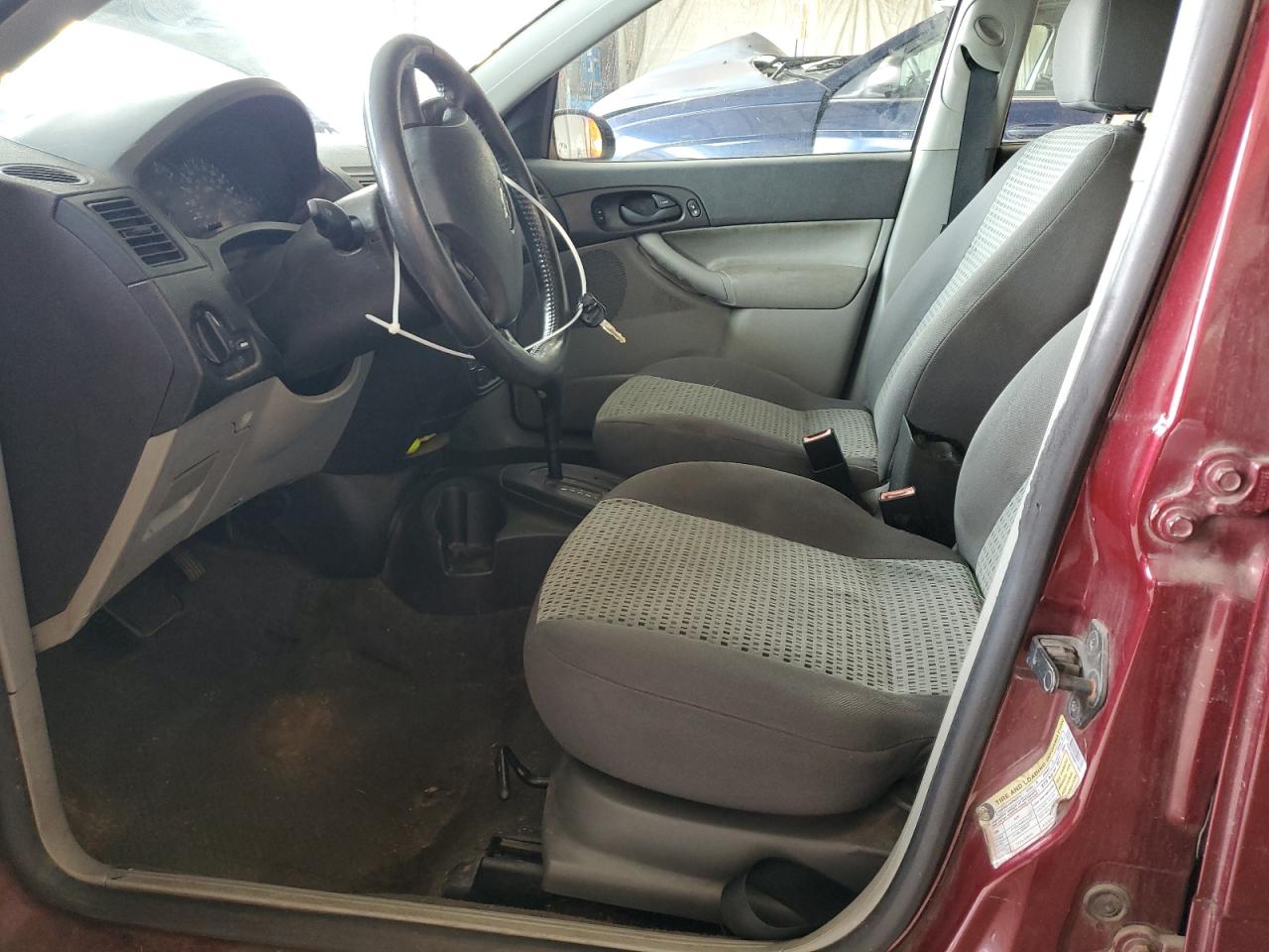 2006 Ford Focus Zxw VIN: 1FAFP36N66W171907 Lot: 82111895