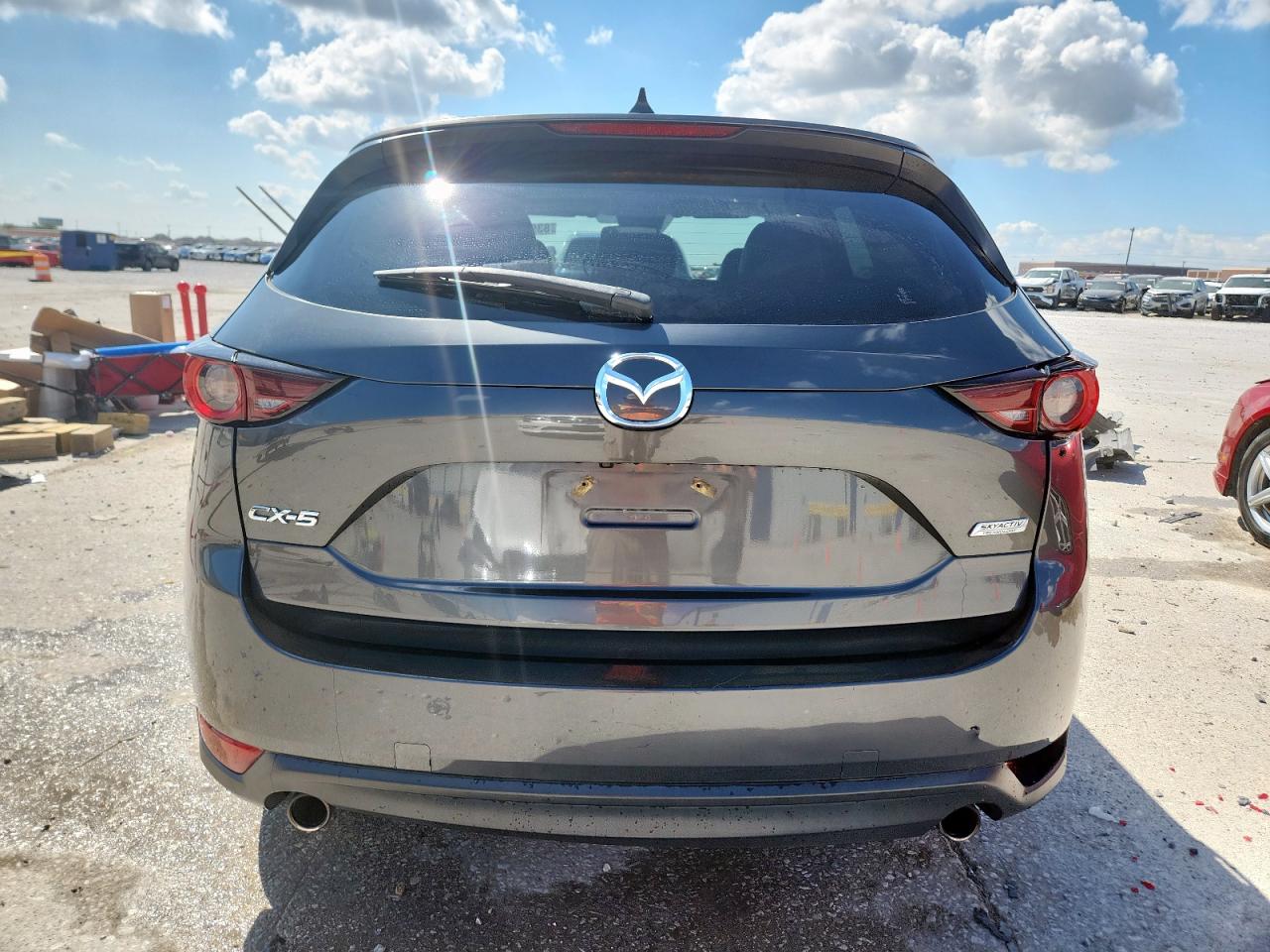 2017 Mazda Cx-5 Touring VIN: JM3KFACL9H0108493 Lot: 83958165