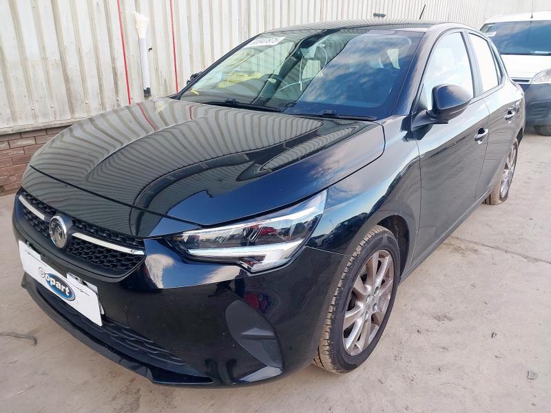 2021 VAUXHALL CORSA SE PREMIUM TURBO  for sale at Copart PETERLEE