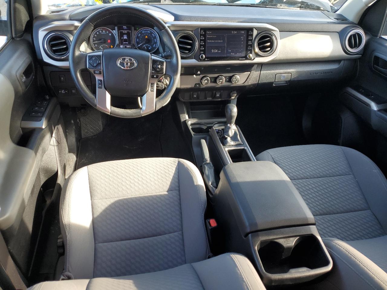 2022 Toyota Tacoma Double Cab VIN: 3TYAX5GN1NT058142 Lot: 81000125