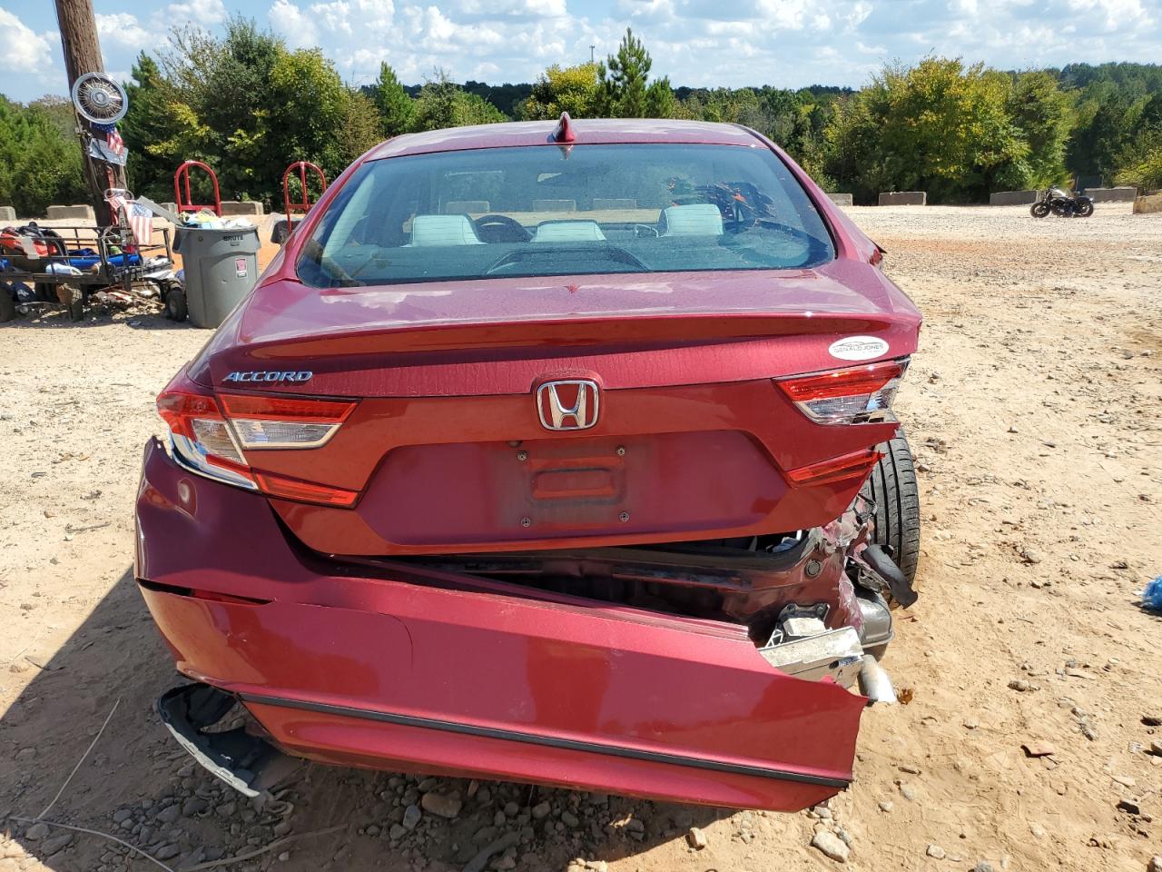 2021 Honda Accord Lx VIN: 1HGCV1F10MA103649 Lot: 81512595