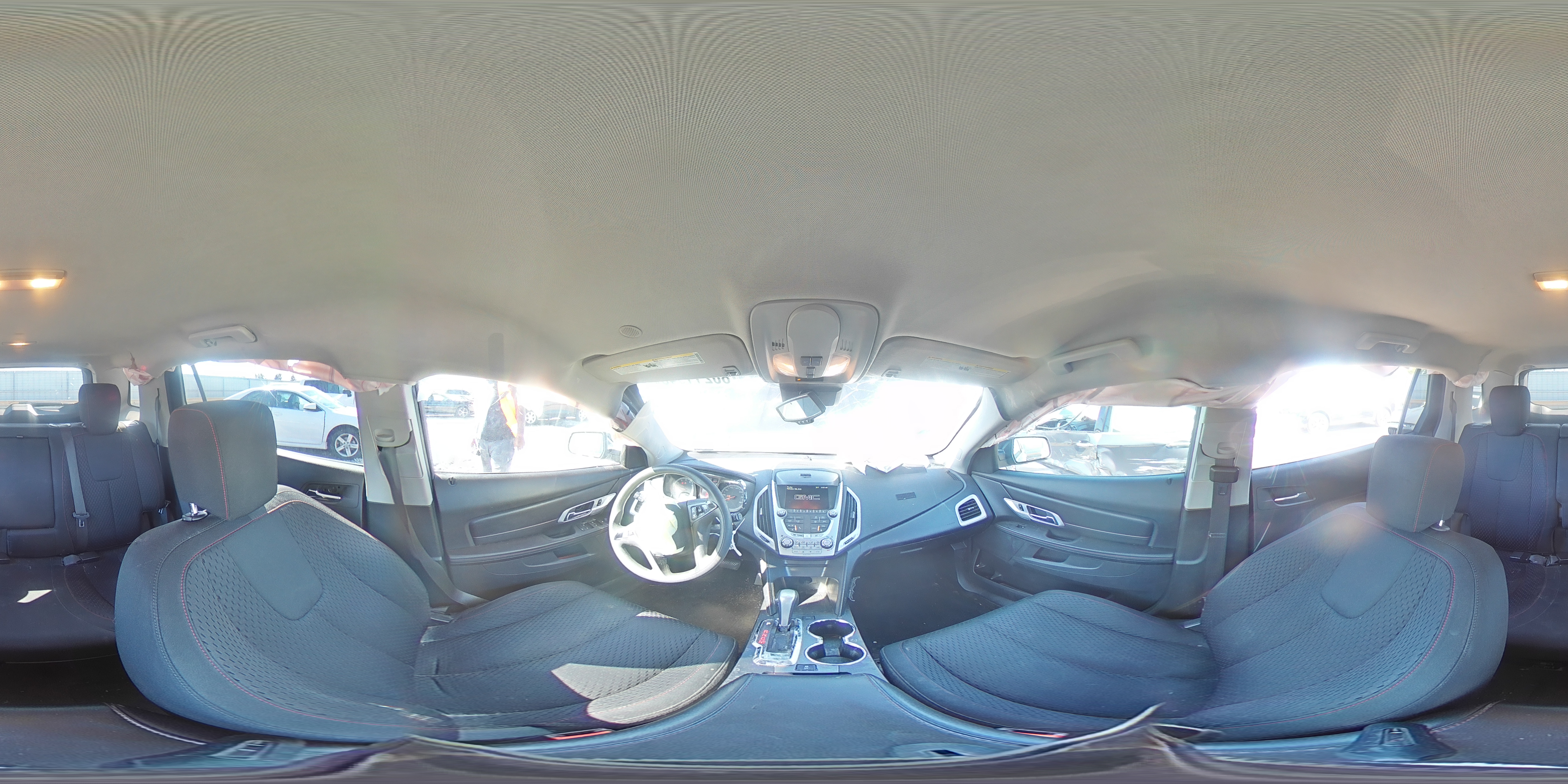 2015 GMC Terrain Sle VIN: 2GKALMEK2F6123400 Lot: 80211945