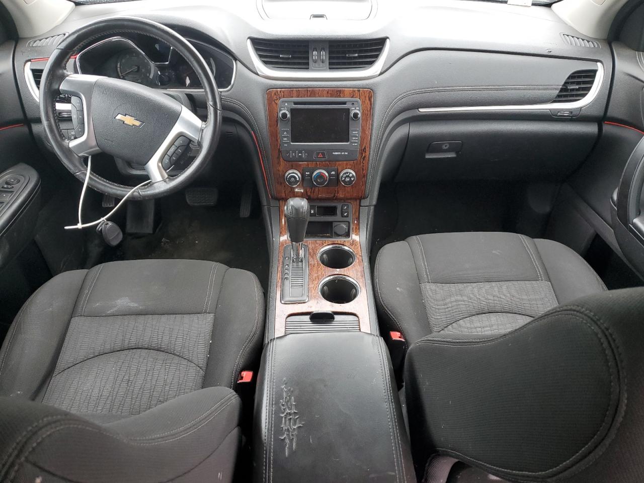 2014 Chevrolet Traverse Lt VIN: 1GNKVGKD2EJ166936 Lot: 71734985