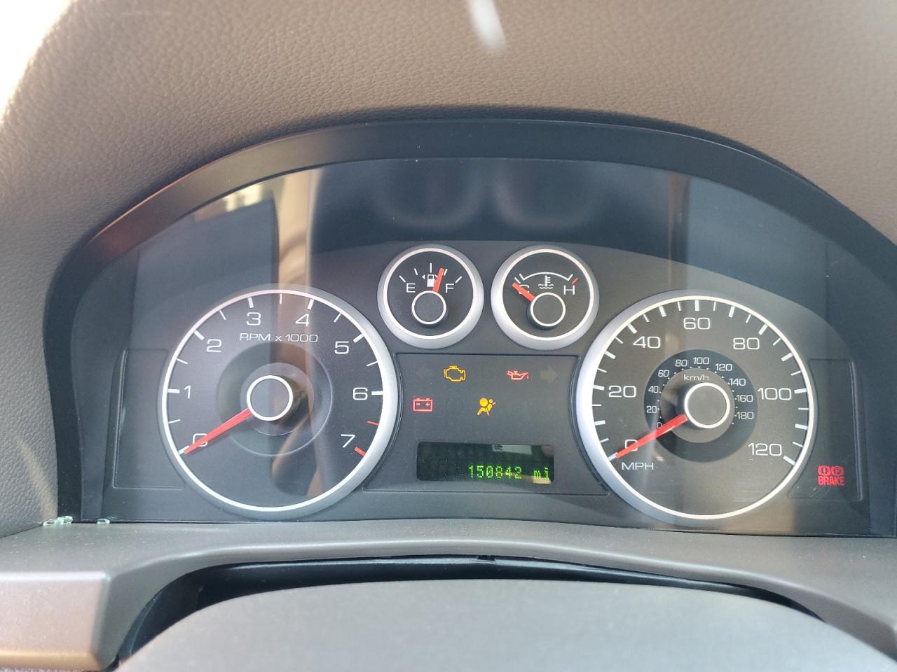 2006 Ford Fusion Sel VIN: 3FAFP08166R183504 Lot: 81292605