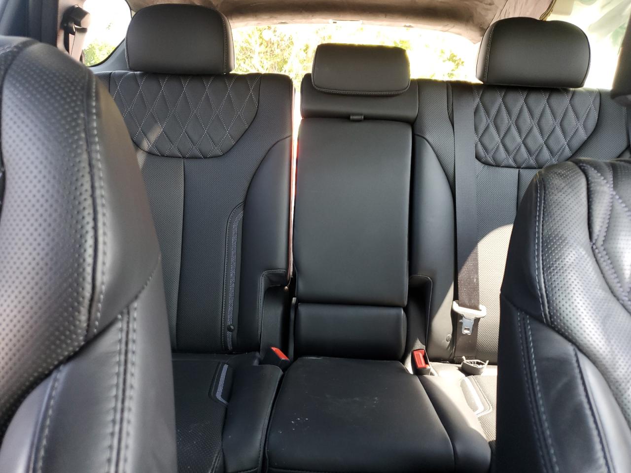 2021 Hyundai Santa Fe Calligraphy VIN: 5NMS5DALXMH345276 Lot: 71525825