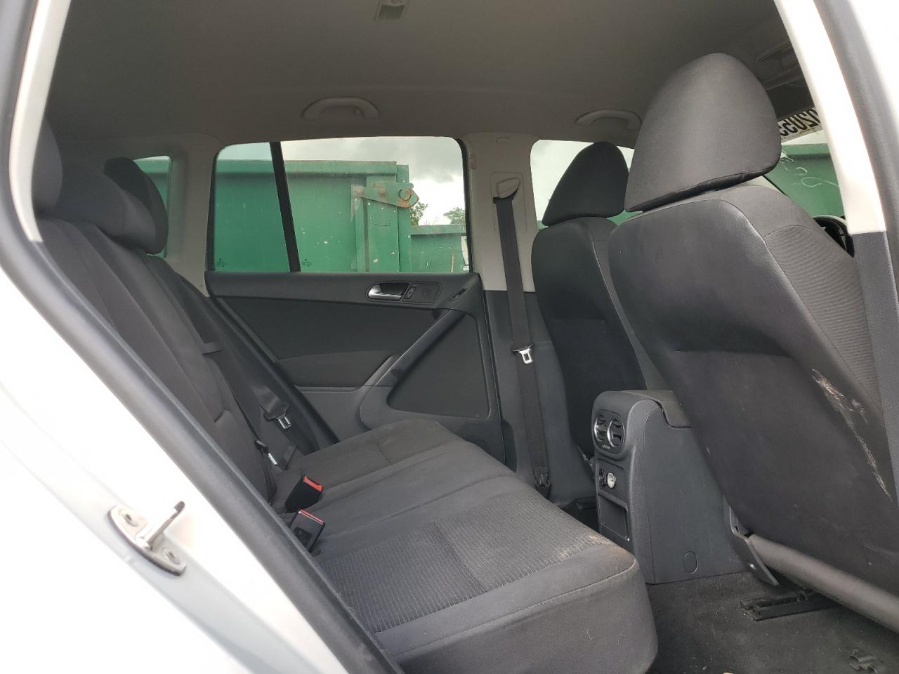 2015 Volkswagen Tiguan S VIN: WVGAV7AX1FW509395 Lot: 80302055