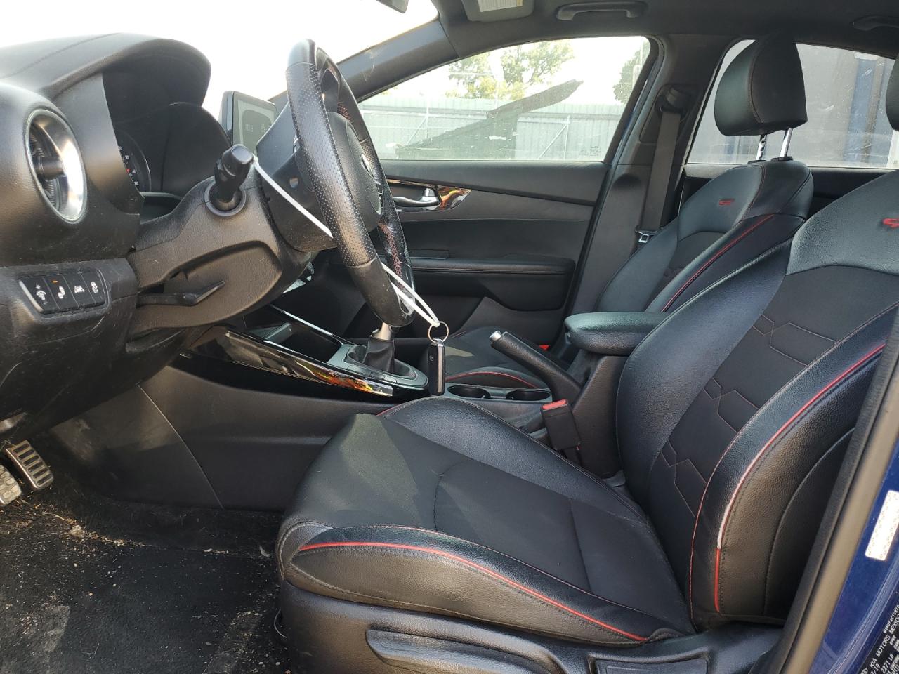 2020 Kia Forte Gt VIN: 3KPF44AC1LE147499 Lot: 81094605