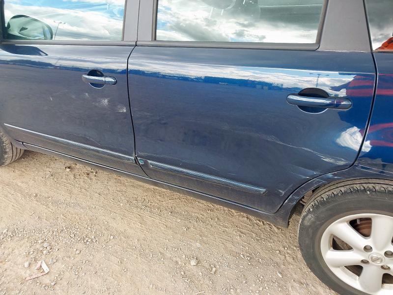 2008 NISSAN NOTE ACENTA AUTO 