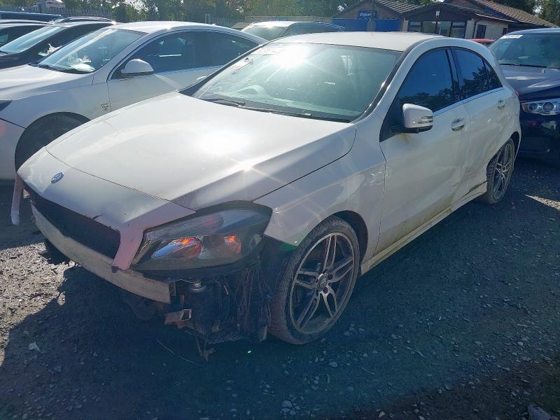 2016 MERCEDES-BENZ A CLASS A180D AMG LINE 5DR AUTO for sale at Copart WOLVERHAMPTON