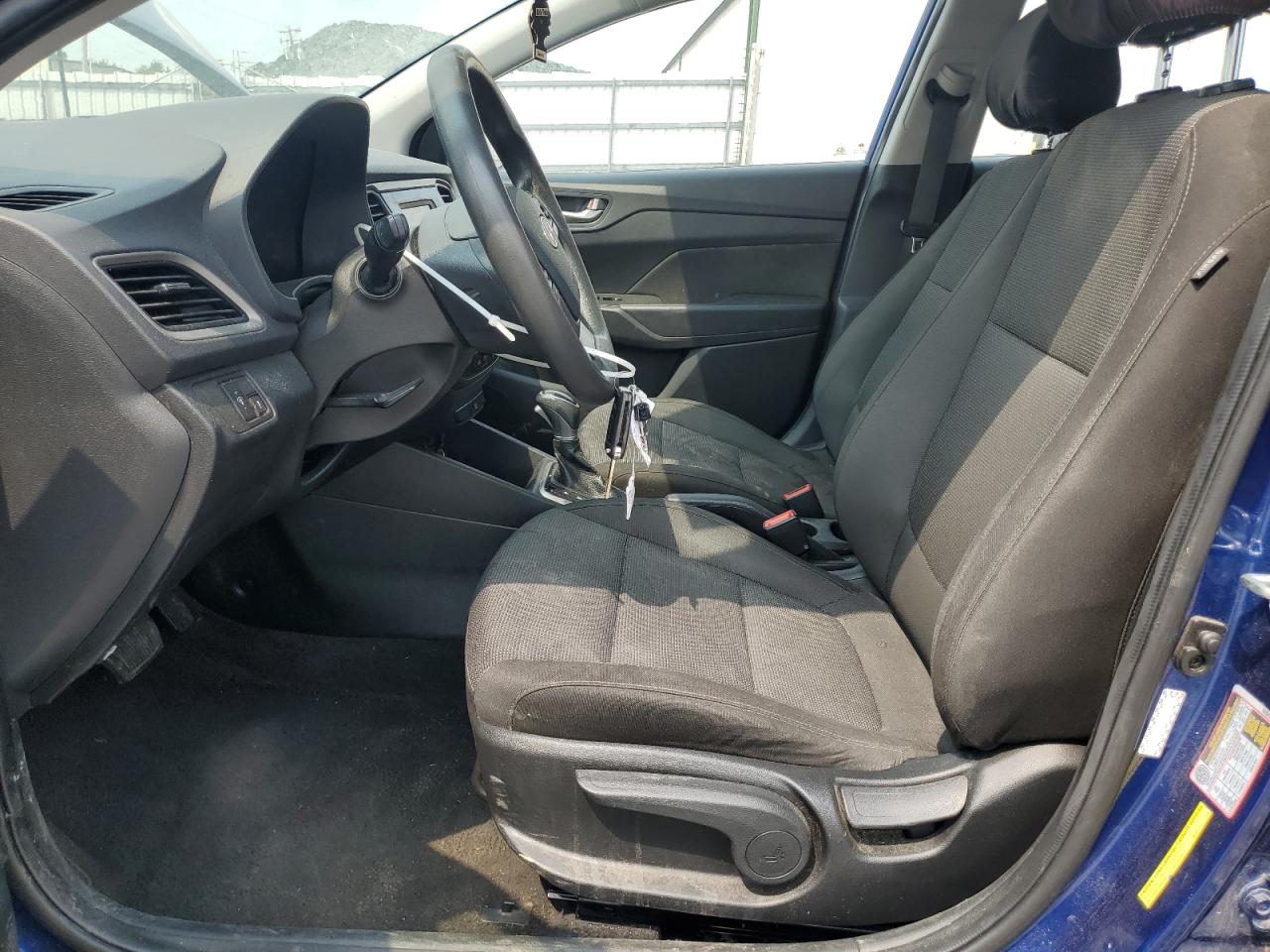 2020 Hyundai Accent Se VIN: 3KPC24A64LE118162 Lot: 71584755