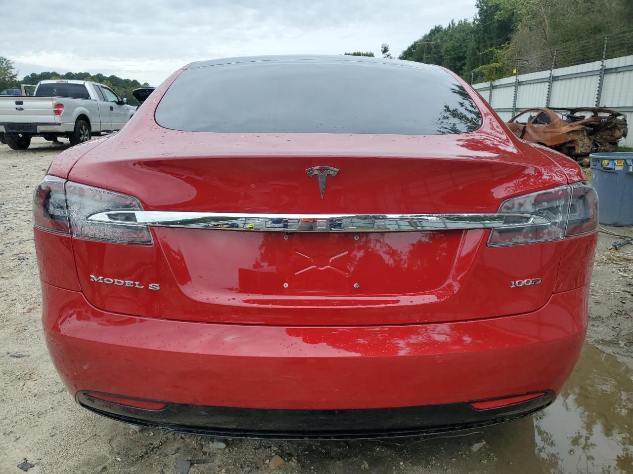 2017 Tesla Model S VIN: 5YJSA1E20HF216756 Lot: 81620825