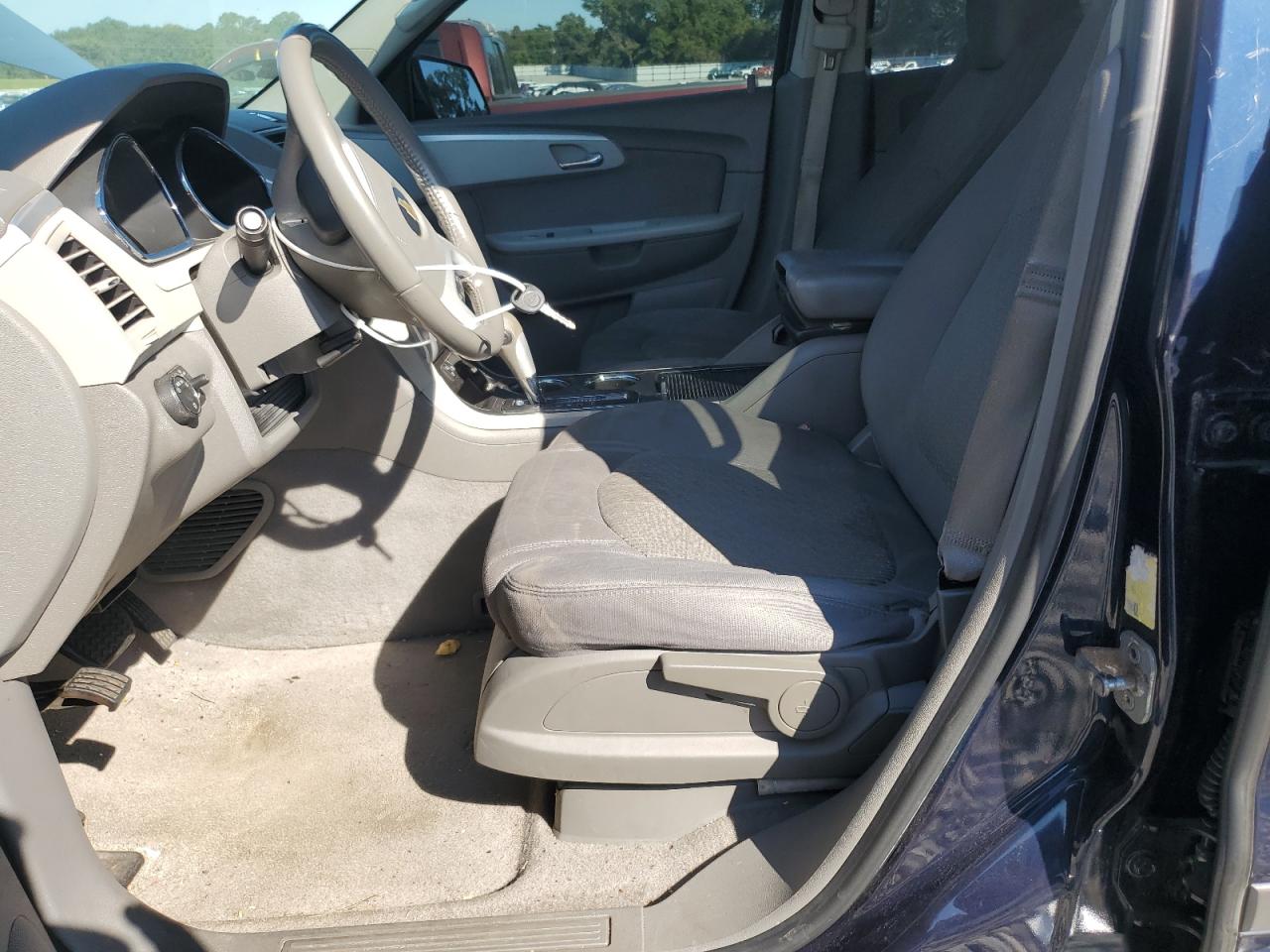 2011 Chevrolet Traverse Ls VIN: 1GNKRFED3BJ299677 Lot: 71548105