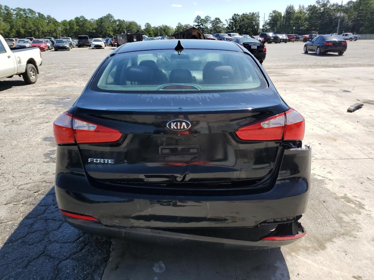 2016 Kia Forte Lx VIN: KNAFX4A66G5582258 Lot: 70365735