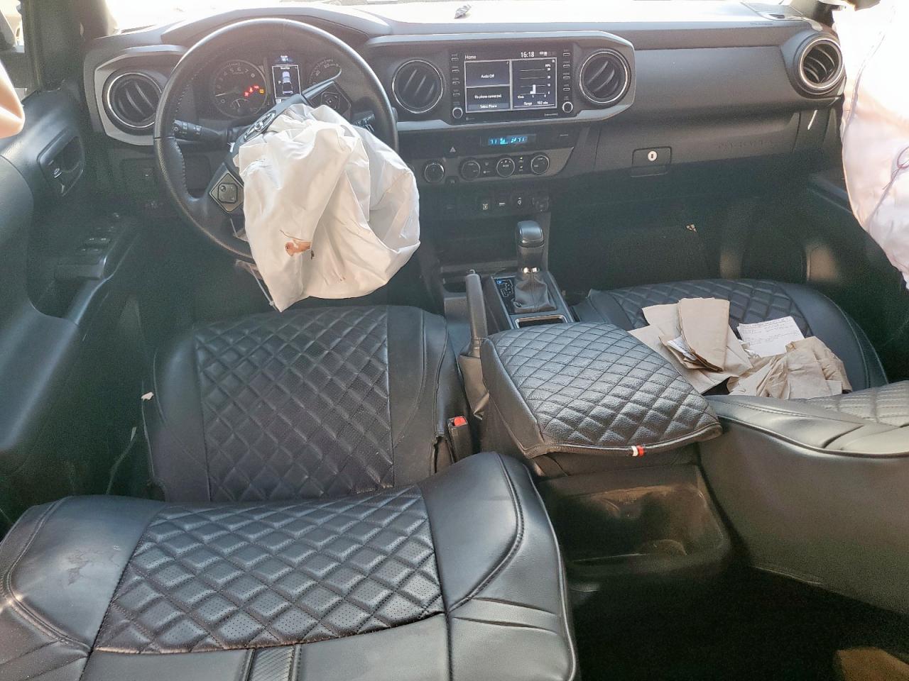 2022 Toyota Tacoma Double Cab VIN: 3TMDZ5BN7NM137373 Lot: 71636625