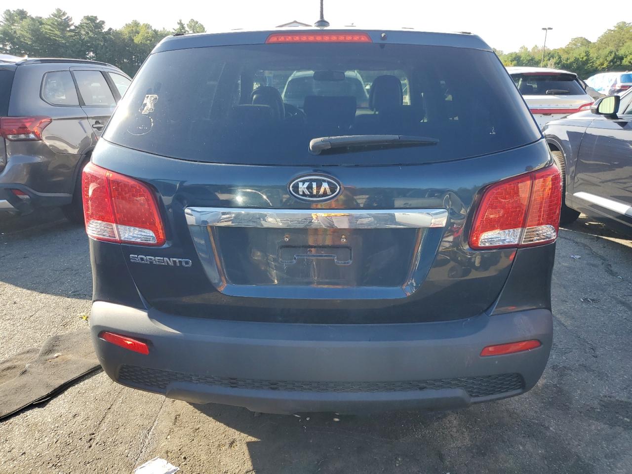 2012 Kia Sorento Base VIN: 5XYKT4A16CG309162 Lot: 83928485